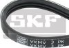 SKF Ремень поликлиновый 3PK648 FORD Orion 1,8D 89-93 VKMV 3PK648