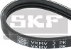 SKF Ремень поликлиновый 3PK675 VKMV 3PK675