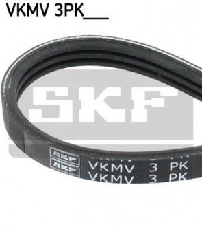 Ремень поликлиновый 3PK675 SKF VKMV 3PK675 (фото 1)