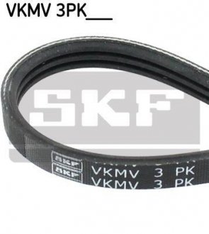 Поліклиновий ремінь SKF VKMV 3PK738