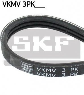 Поліклиновий ремінь SKF VKMV 3PK814 (фото 1)