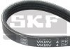 SKF Ремень поликлиновый 4PK1020 VKMV 4PK1020
