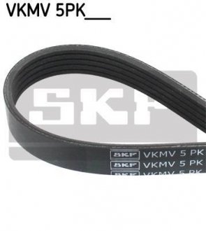 Поліклиновий ремінь SKF VKMV5PK1004