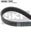 Поликлиновой ремень SKF VKMV 5PK1815 (фото 1)