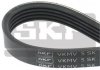 SKF Ремень поликлиновый 5SK595 (Elastic) VKMV 5SK595