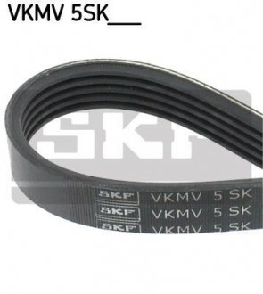 Поліклиновий ремінь SKF VKMV 5SK690