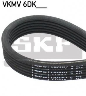 Поликлиновый ремень SKF VKMV6DK1188 (фото 1)