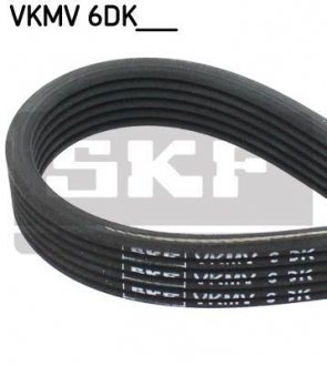 Поліклиновий ремінь SKF VKMV 6DK1215 (фото 1)