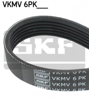 Поликлиновой ремень SKF VKMV 6PK1080