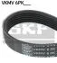 Поликлиновой ремень VKMV 6PK1199
