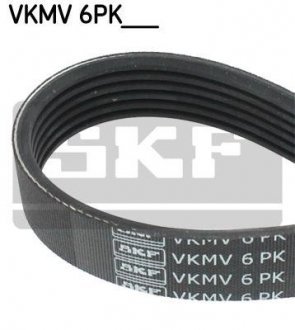 Доріжковий пас SKF VKMV 6PK1199 (фото 1)