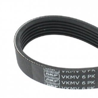 Доріжковий пас SKF VKMV 6PK1698 (фото 1)