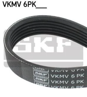 Поліклиновий ремінь SKF VKMV6PK2066