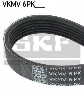 Поліклиновий ремінь SKF VKMV 6PK675 (фото 1)