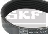 SKF Ремень П-клиновой 6EPK873 (Elastic) CITROEN Jumper 2.2HDI VKMV 6SK873