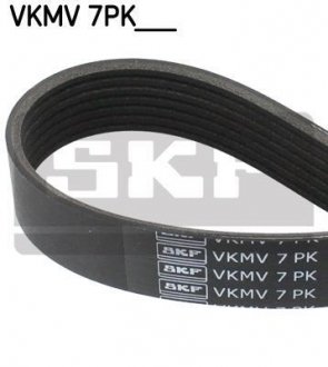 Ремень поликлиновый AUDI/VW SKF VKMV7PK1270 (фото 1)