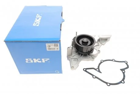 Водяной насос AUDI/SKODA/VW 80/A4/A6/A8/Superb/Passat \'\'2,4/2,8L "91-08 SKF VKPC81802