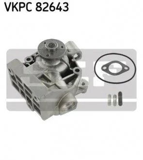 Насос охолоджуючої рідини, з ущільненням FIAT DUCATO 2.4D/2.5D 01.82-05.94 SKF VKPC 82643