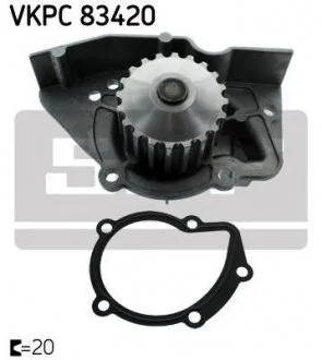 Насос води SKF VKPC 83420