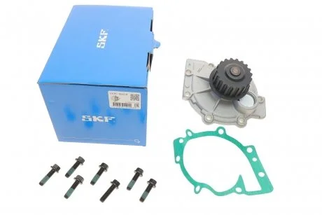Водяной насос FORD/RENAULT/VOLVO Focus/Kuga/Laguna/S40/S80/Xc90/XC60 \'\'1,6/2,4L "90>> SKF VKPC86618