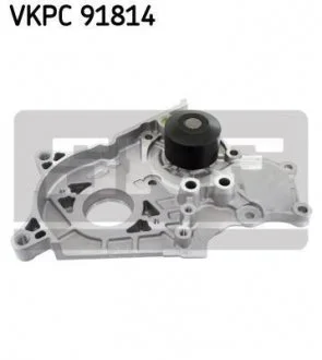 Насос охолоджуючої рідини, з ущільненням TOYOTA AVENSIS, AVENSIS VERSO, COROLLA, COROLLA VERSO, PREVIA II, RAV 4 II 2.0D 10.99-11.08 SKF VKPC91814
