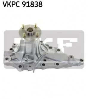 Насос охолоджуючої рідини, з ущільненням LEXUS GS, IS I, IS SPORTCROSS 3.0 08.97-10.05 SKF VKPC91838 (фото 1)
