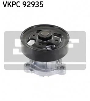 Насос охолоджуючої рідини, з ущільненням NISSAN ALTIMA, PRIMERA, ROGUE, TEANA I, TEANA II, X-TRAIL I, X-TRAIL II, RENAULT KOLEOS I 2.0/2.5 07.01- SKF VKPC92935