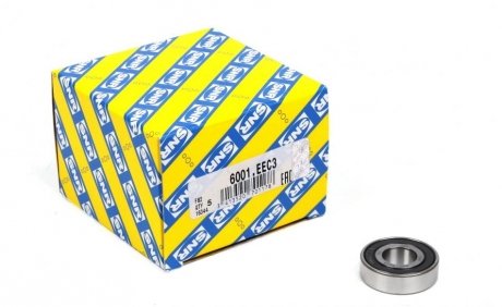 Подшипник (шариковый)) SNR NTN 6001.EEC3 (фото 1)