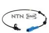 Датчик ABS задн Лів/Прав DS DS 3, CITROEN C3 I, C3 II, C3 II/HATCHBACK, DS3 1.0-1.6D 06.06-07.19 SNR NTN ASB166.06 (фото 1)