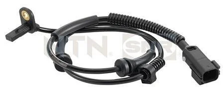 Датчик ABS передн Лів/Прав MERCEDES S (W140), ALFA ROMEO GTV, FORD ESCORT III, HONDA ACCORD V, LANCIA LYBRA, LAND ROVER DISCOVERY SPORT, RANGE ROVER EVOQUE, MITSUBISHI LANCER IV 0.8-3.2 09.75- SNR NTN ASB18001 (фото 1)