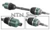 Привідний вал передн Прав 667/691мм OPEL ASTRA G, ASTRA G CLASSIC, ZAFIRA A 1.6-2.0 04.99-07.09 SNR NTN DK53014 (фото 1)