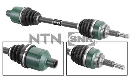 Привідний вал передн Прав 667/691мм OPEL ASTRA G, ASTRA G CLASSIC, ZAFIRA A 1.6-2.0 04.99-07.09 SNR NTN DK53014