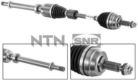 Приводной вал SNR NTN DK55017