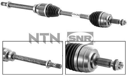Полуось SNR NTN DK55.040
