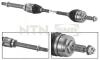 Комплект пыльников резиновых SNR NTN DK55056 (фото 1)