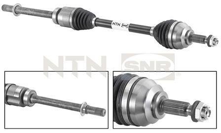 Комплект пильників гумових SNR NTN DK55060