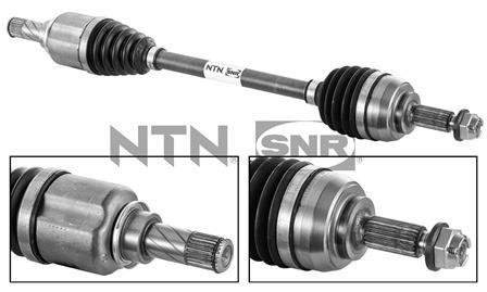 Привідний вал SNR NTN DK55.092