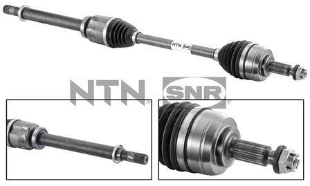 Комплект пильників гумових SNR NTN DK55.101 (фото 1)