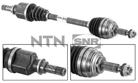 Привідний вал SNR NTN DK55116 (фото 1)