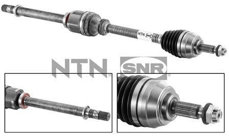 Привідний вал SNR NTN DK55.143