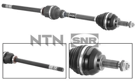 Приводний вал SNR NTN DK55227