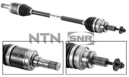 Полуось SNR NTN DK65002 (фото 1)