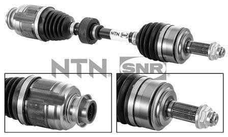 Приводной вал SNR NTN DK74007 (фото 1)