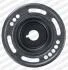 Шків колінвала 615045 0615045 24430551 A16LET A16XER A18XER Z16LET Z16XEP Z16XE1 Z16XER Z18XER A16XNT A16LEL A16LER A16LES Z16LEL Z16LER Z16XNT ASTRA-H/-G CORSA-D MERIVA-A SIGNUM VECTRA-C ZAFIRA-B SNR DPF353.02 DPF35302