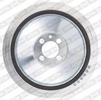 Шків коленвала (з болтами) Fiat Bravo/Croma Opel Astra H 1.6Jtd/1.9Cdti/2.02Jtd 2005- SNR NTN DPF358.27K1 (фото 1)