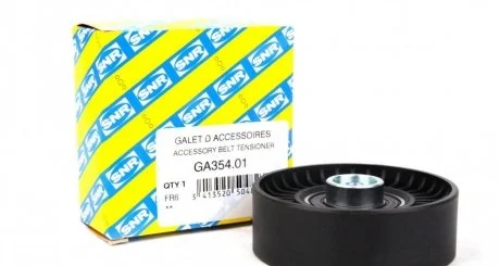 Ролик натяжний паска поліклинового VW 1,8/2,0/1,9D SNR NTN GA354.01