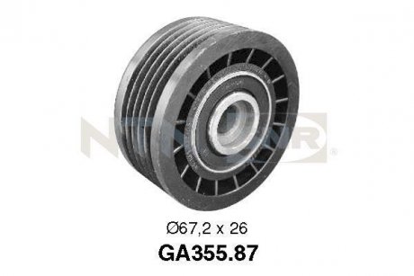 GA355_87 NTN-SNR - Обвідний ролик SNR NTN GA355.87