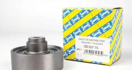 Ролик обвідний паска ГРМ VW Audi A3 1,9 TDI 96- SNR NTN GE357.15