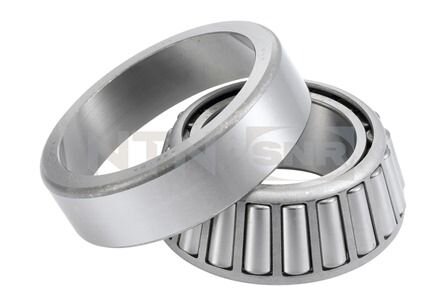 Підшипник колеса - одиничний передн MERCEDES ATEGO, ATEGO 2, ATRON, LK/LN2, MK, NG, O 302, O 303, O 305, O 307, O 340, O 403, O 404, O 405, O 407, O 408, OF, OH, SK M476.925-OM926.941 05.69- SNR NTN HDB062 (фото 1)