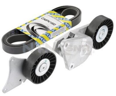 Фото 1 - поликлиновой ременный комплект SNR NTN KA85906 Поликлиновой ременный комплект SNR NTN KA85906 (фото 1)